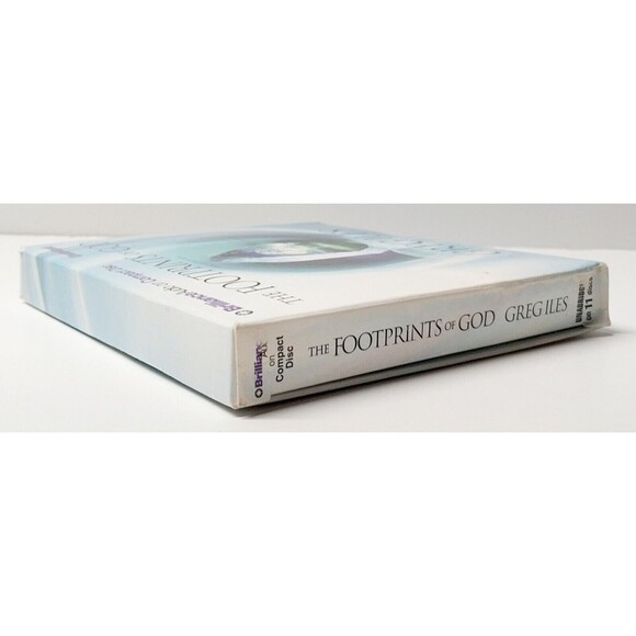 Footprints Of God Greg Isles Unabridged 11 CD Audiobook Thriller Portable Travel - Picture 6 of 13